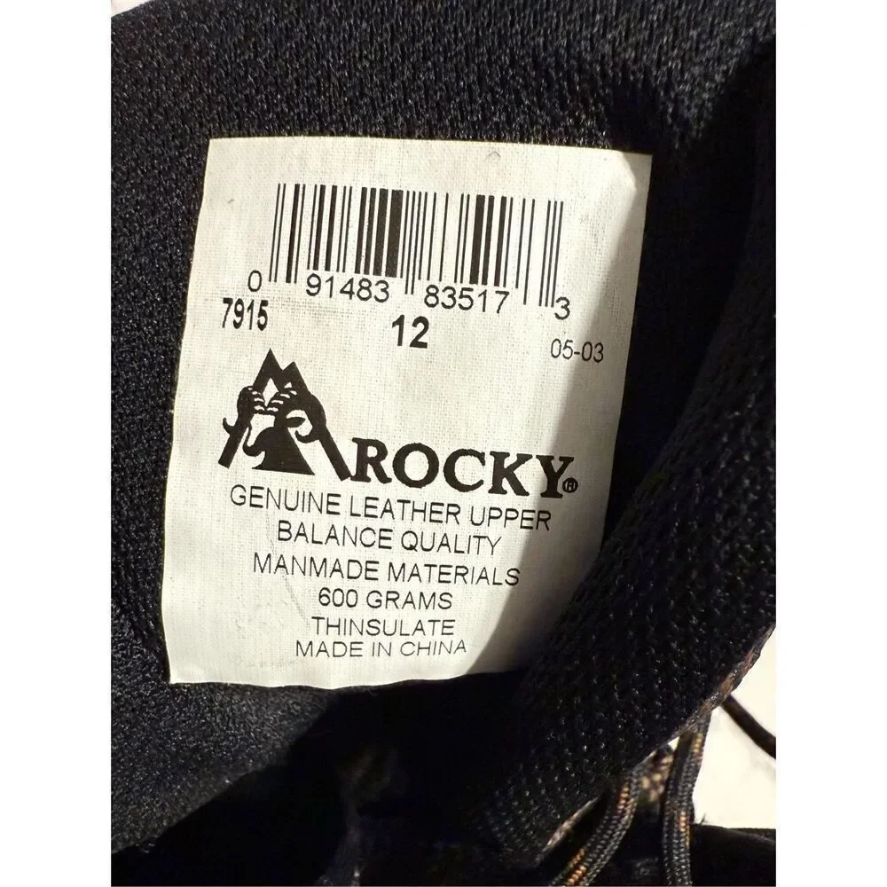 Rocky men size